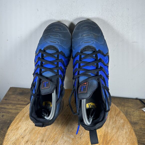 Nike Air Vapormax Plus Shoes Mens Size 9 Blue Black Running Sneakers DO6679-001 - Picture 6 of 8